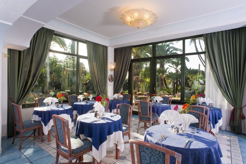 Mediterraneo Park Hotel Terme Forio  Exterior photo