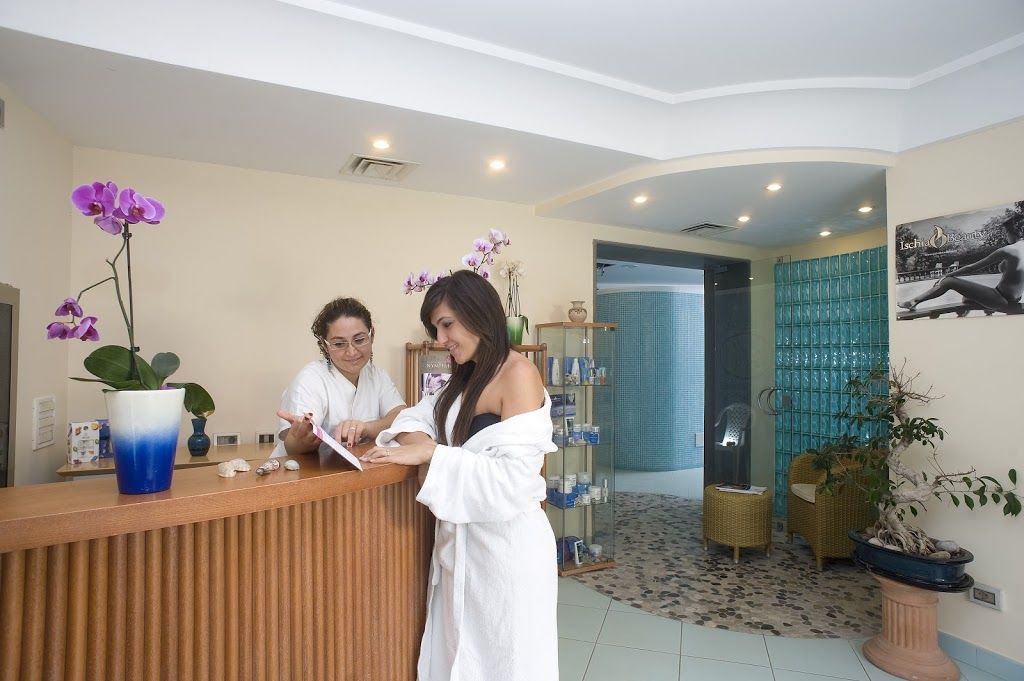Mediterraneo Park Hotel Terme Forio  Exterior photo